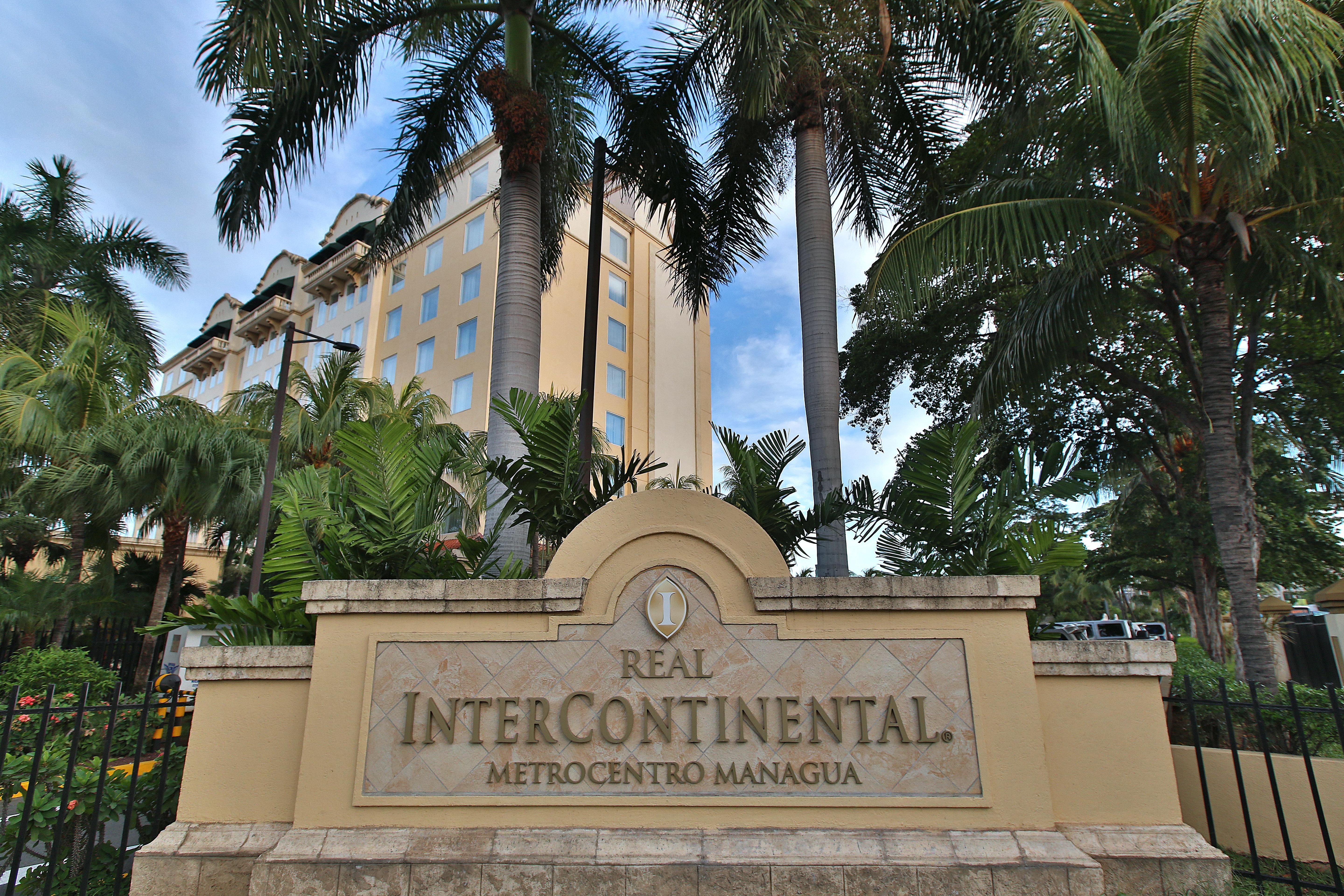 Real Intercontinental Metrocentro Managua By Ihg Hotel Buitenkant foto