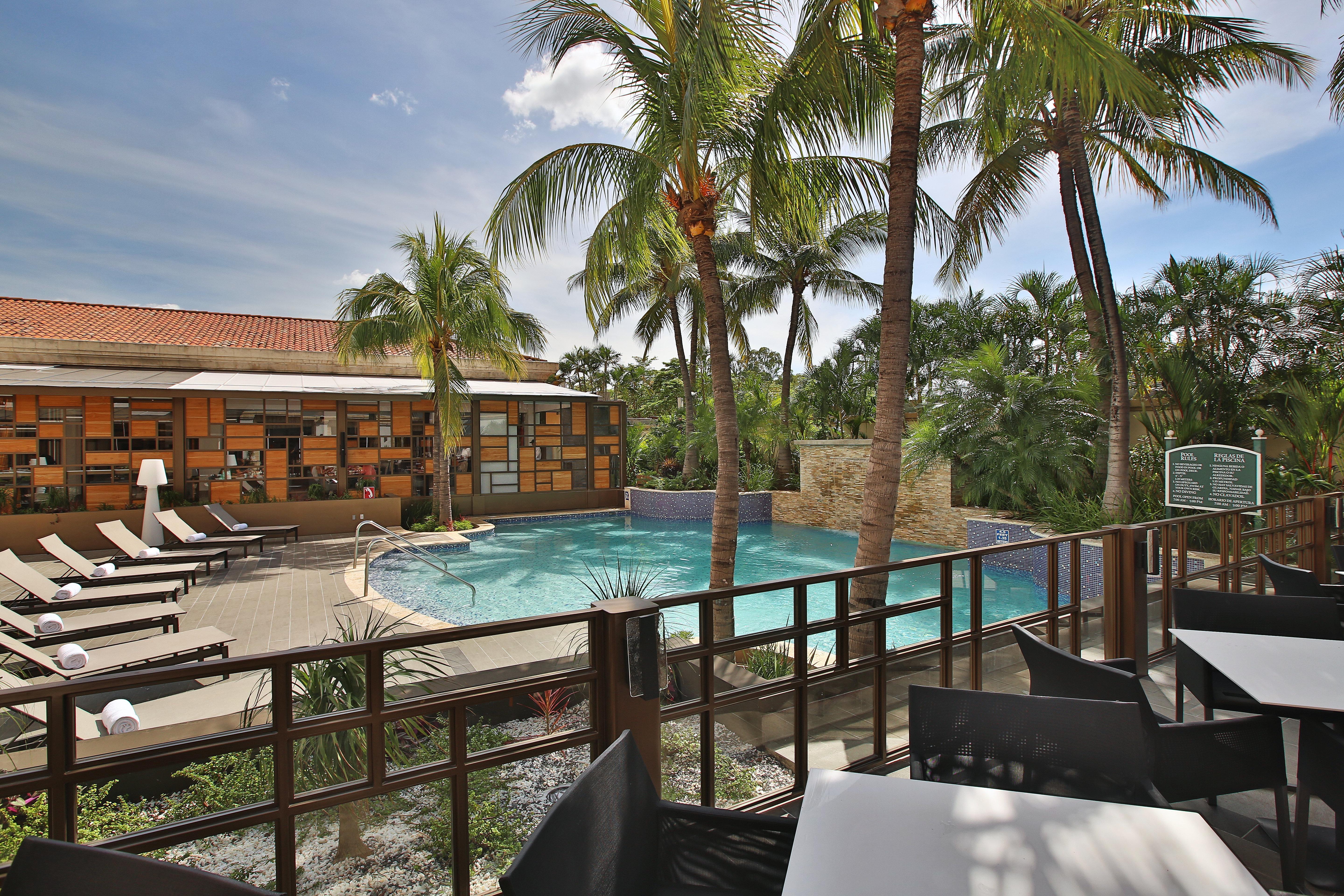 Real Intercontinental Metrocentro Managua By Ihg Hotel Buitenkant foto